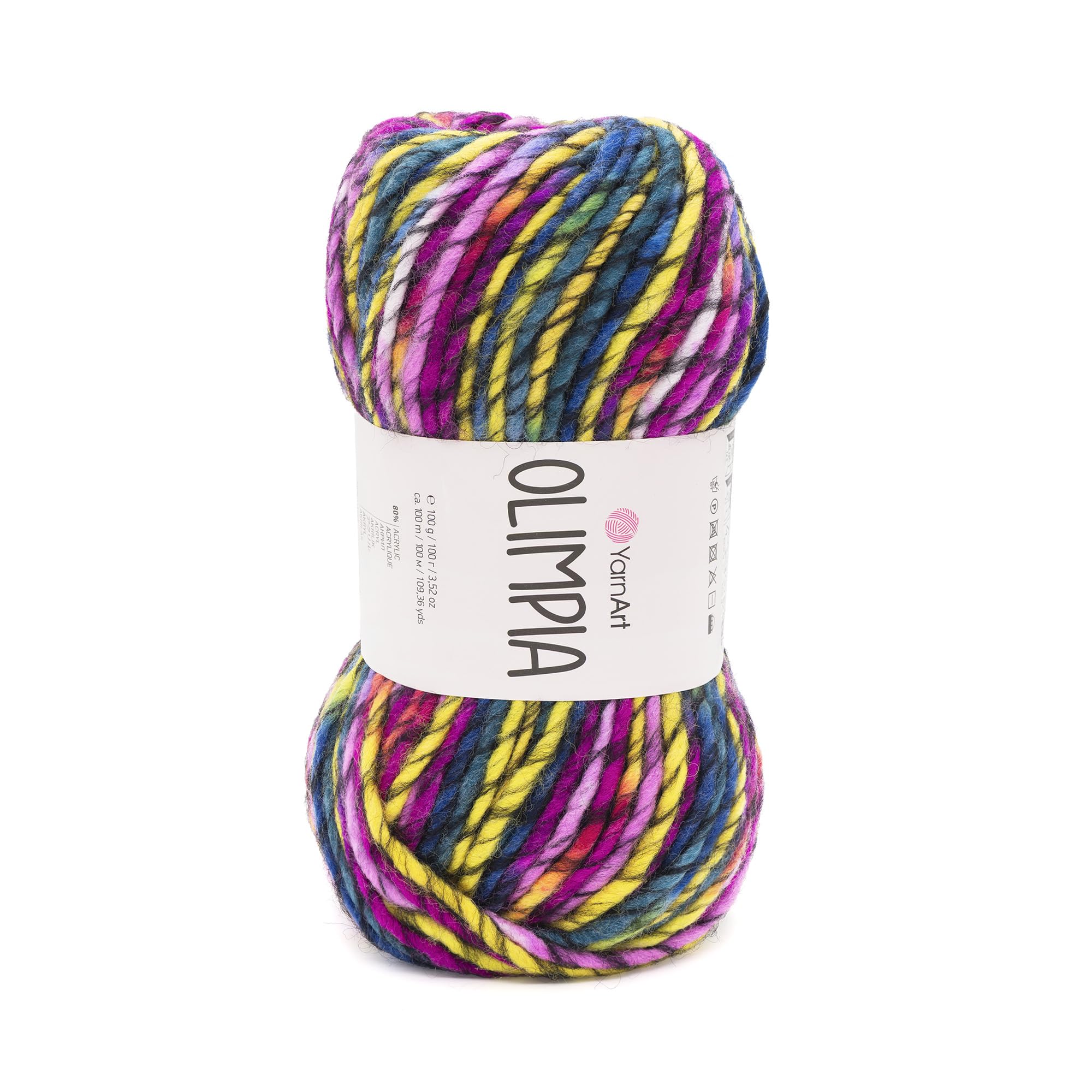 YarnArt Olimpia - 20% Wool - 80% Acrylic