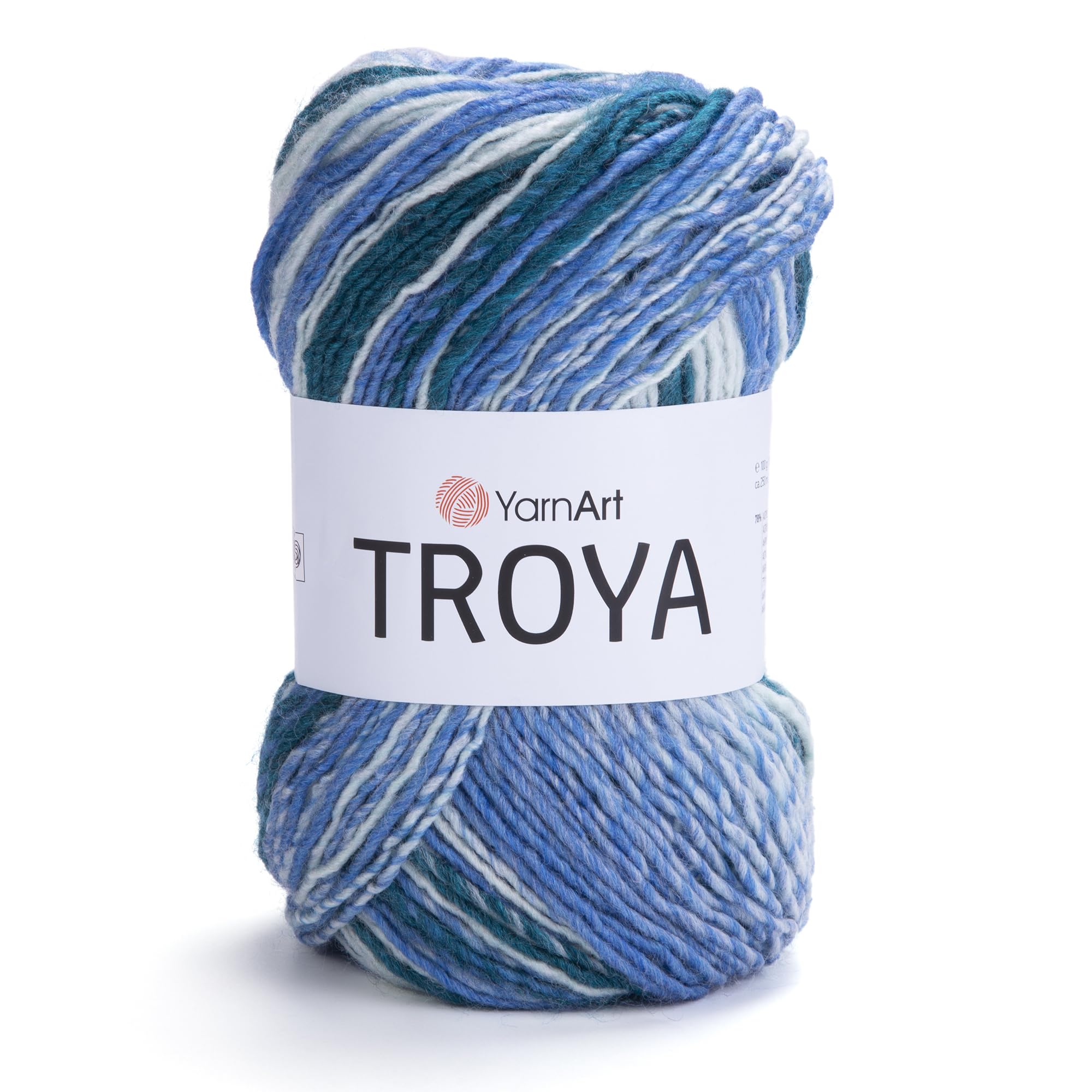 YarnArt Troya 22% Wool - 78% Acrylic