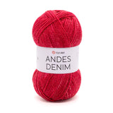 YarnArt Andes Denim 20% Wool - 80% Acrylic