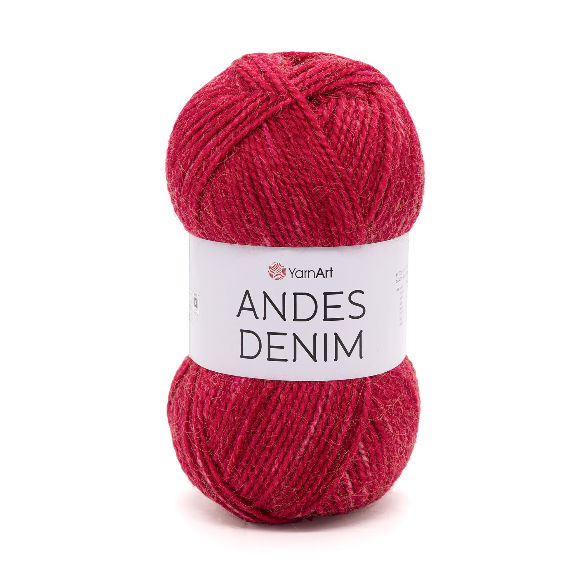 YarnArt Andes Denim 20% Wool - 80% Acrylic
