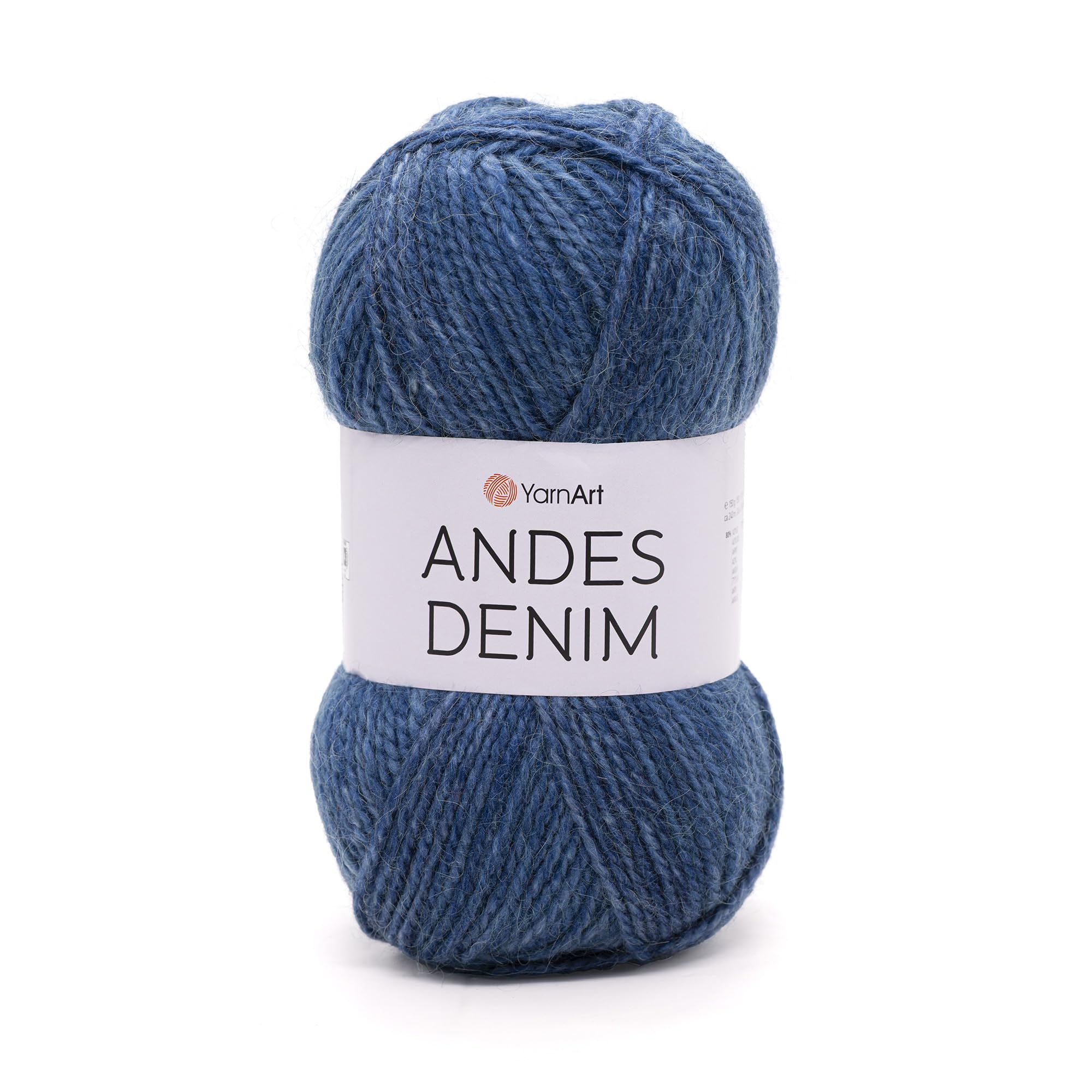 YarnArt Andes Denim 20% Wool - 80% Acrylic