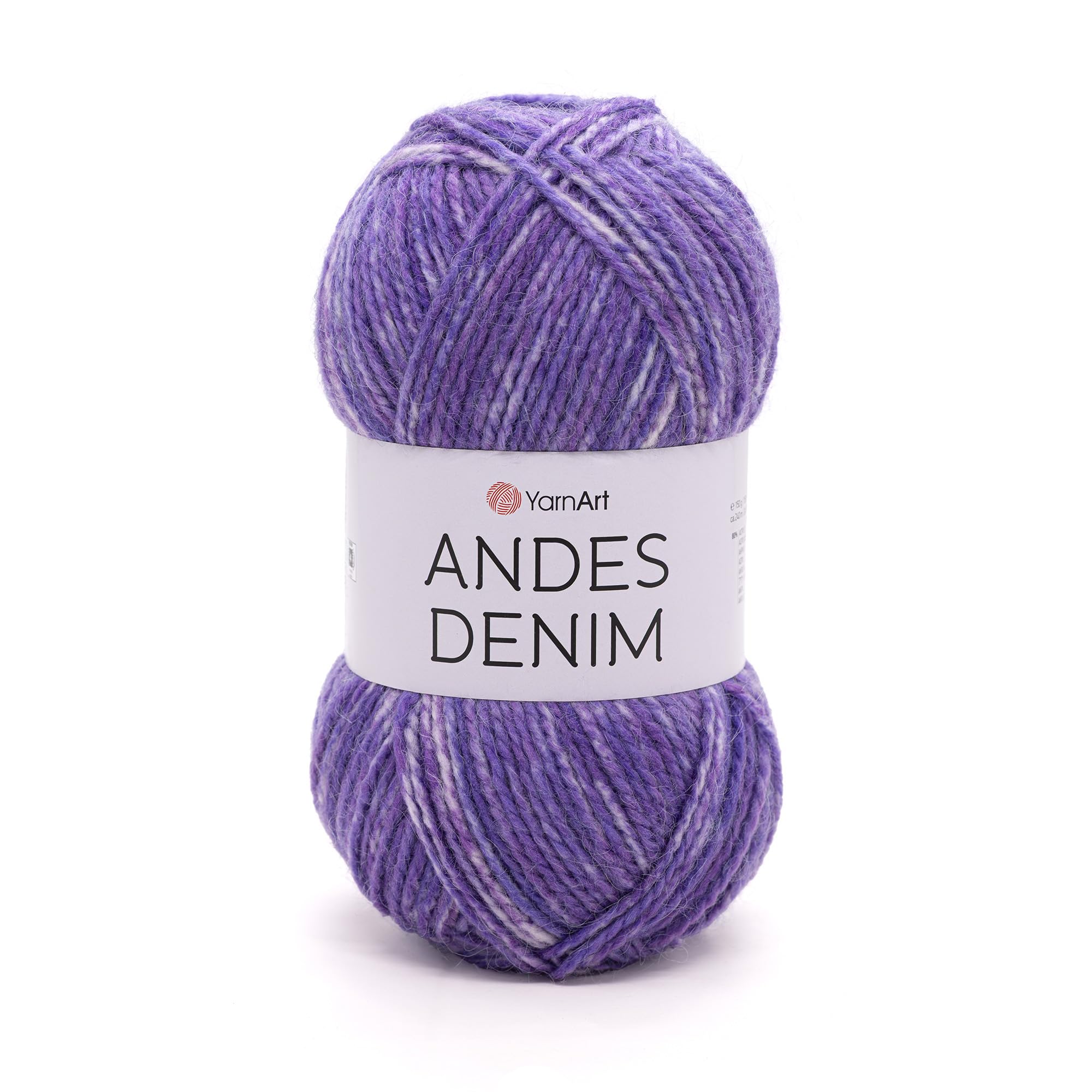 YarnArt Andes Denim 20% Wool - 80% Acrylic