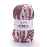 YarnArt Nordic - 20% Wool - 80% Acrylic - 150g - 510m