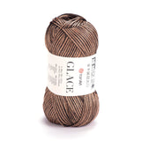 YarnArt Glace - 52% Acrylic - 48% Polyamide