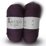 Knitco Aran - 200g - 420m - 100% Acrylic