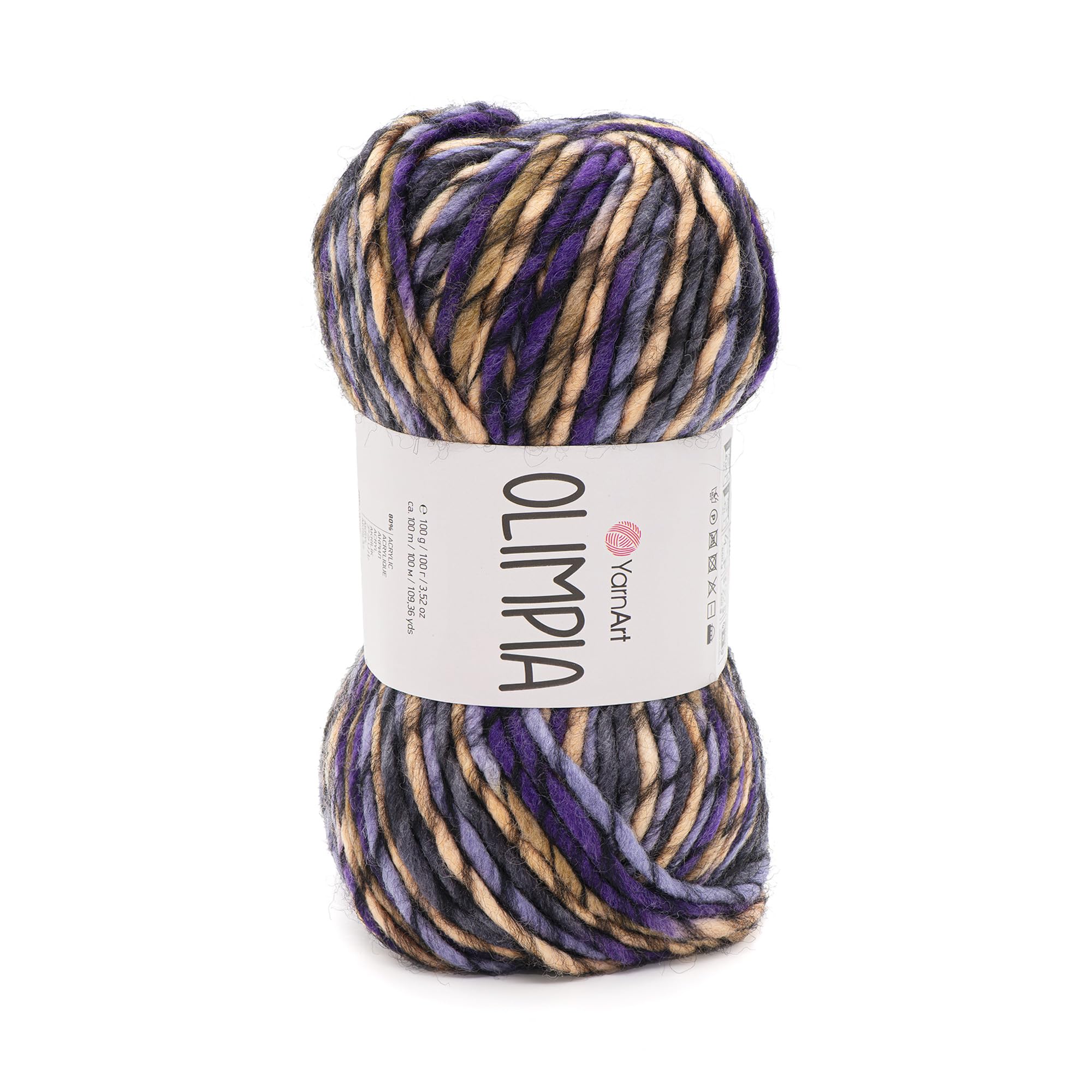 YarnArt Olimpia - 20% Wool - 80% Acrylic