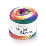 YarnArt Stylish Alpaca, 150g, 525m, 25% Alpaca, 75% Acrylic