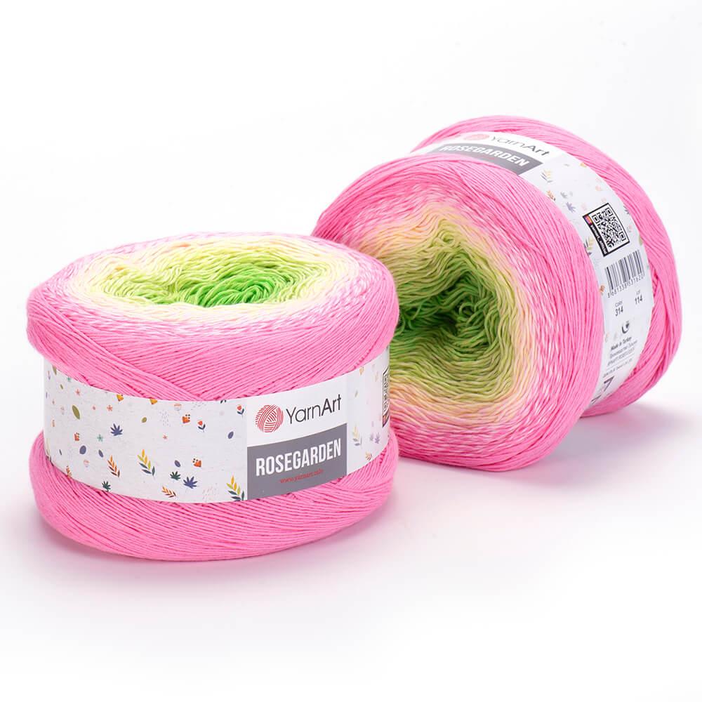 Rosegarden Yarnart, 250g, 1000m, 100% cotton