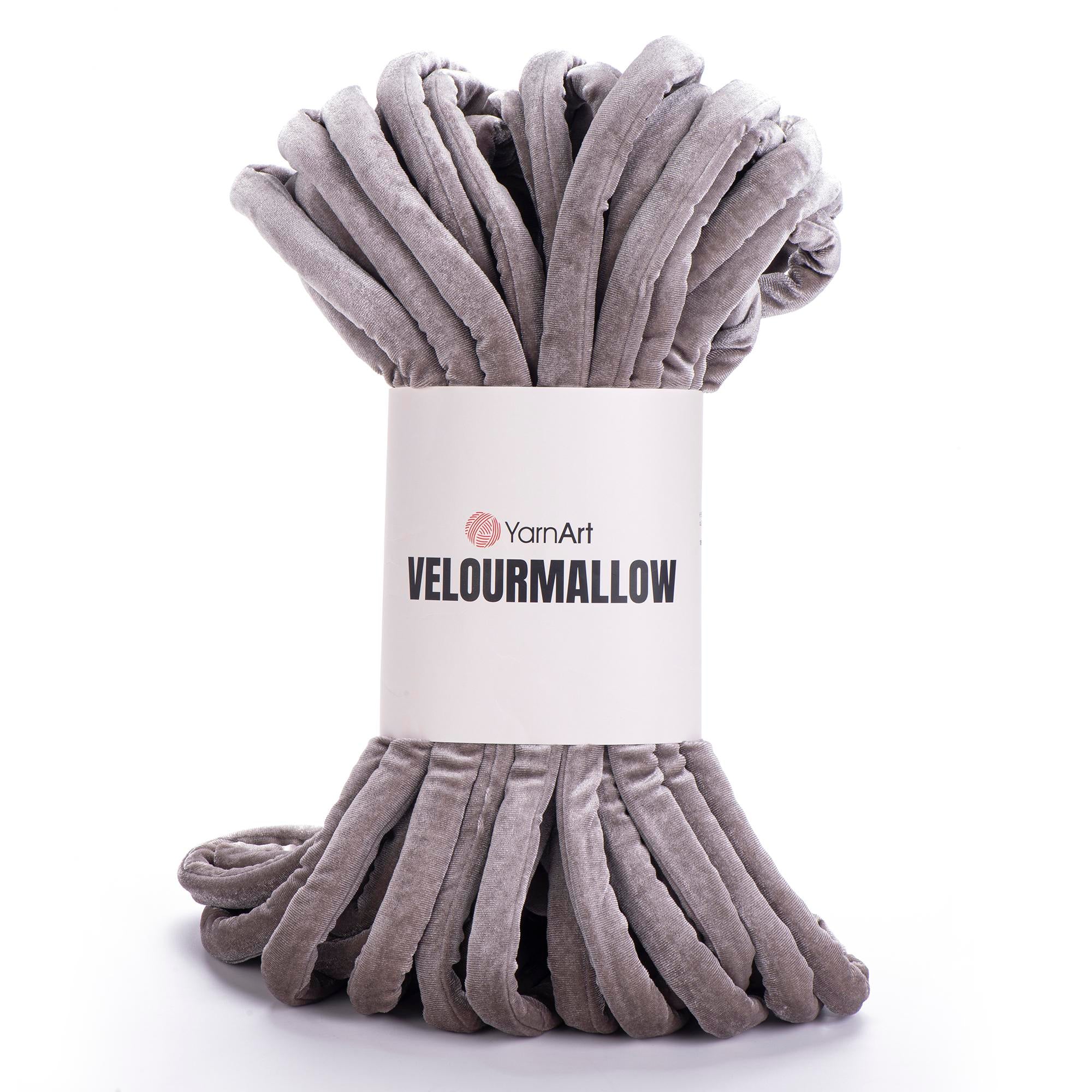 YarnArt Velourmallow, 550g, 23m, 100% Polyester