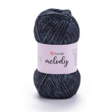 YarnArt Melody - 9% Wool - 21% Acrylic - 70% Polyamide - 100g - 230m