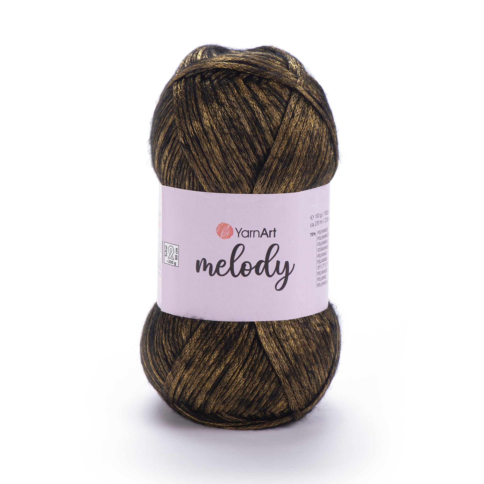 YarnArt Melody - 9% Wool - 21% Acrylic - 70% Polyamide - 100g - 230m