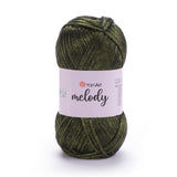 YarnArt Melody - 9% Wool - 21% Acrylic - 70% Polyamide - 100g - 230m
