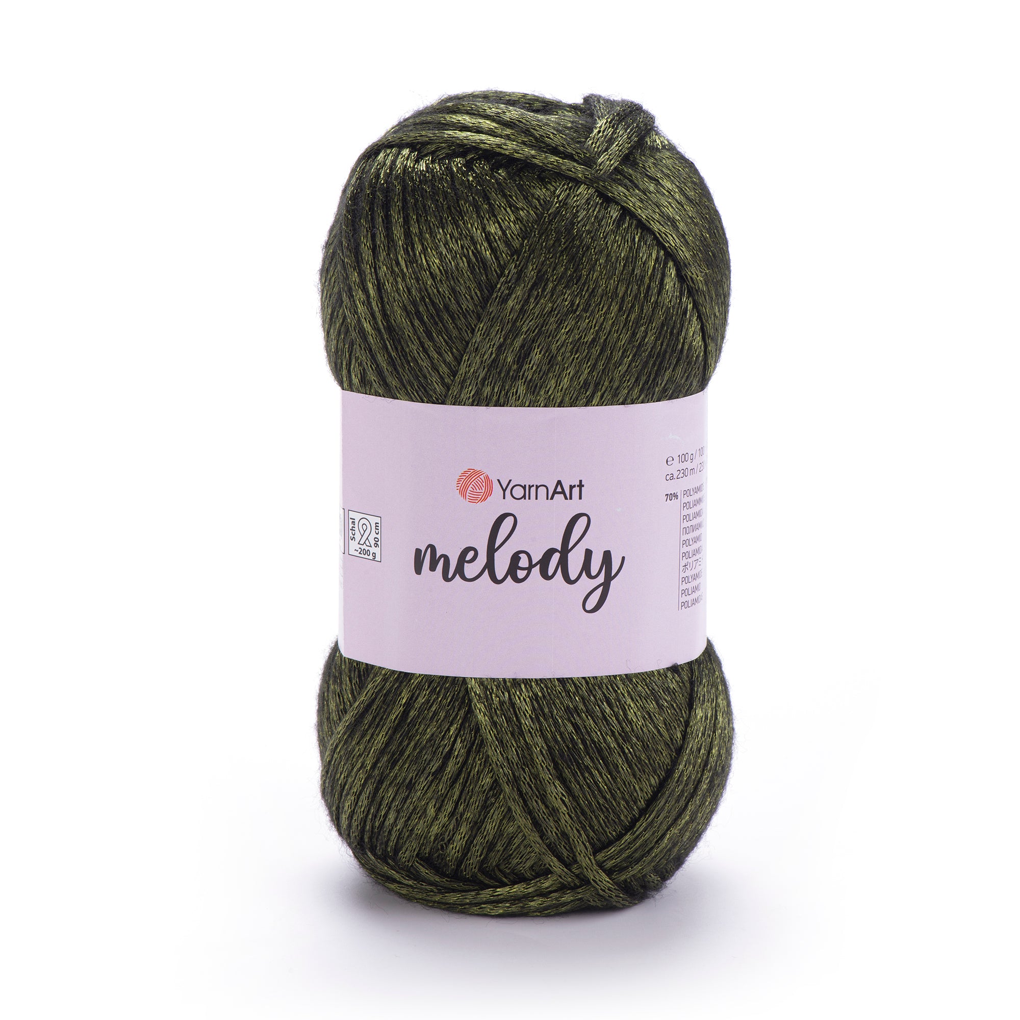 YarnArt Melody - 9% Wool - 21% Acrylic - 70% Polyamide - 100g - 230m
