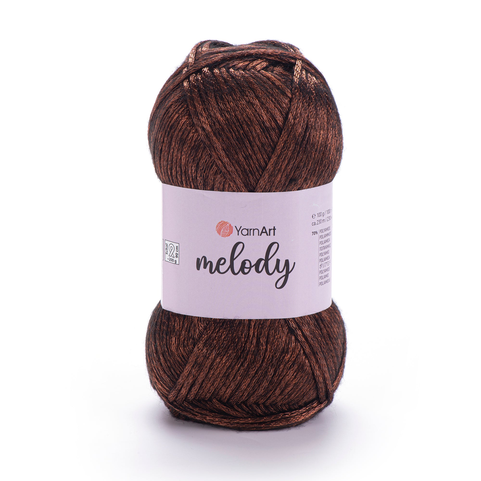 YarnArt Melody - 9% Wool - 21% Acrylic - 70% Polyamide - 100g - 230m