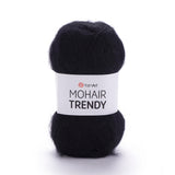 Yarn Art Mohair Trendy / 100g Aran 50% Mohair - 50% Acrylic