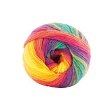 Papatya Batik Dk Variegated Pack Of 5 - 100g, 100% Acrylic, 360m