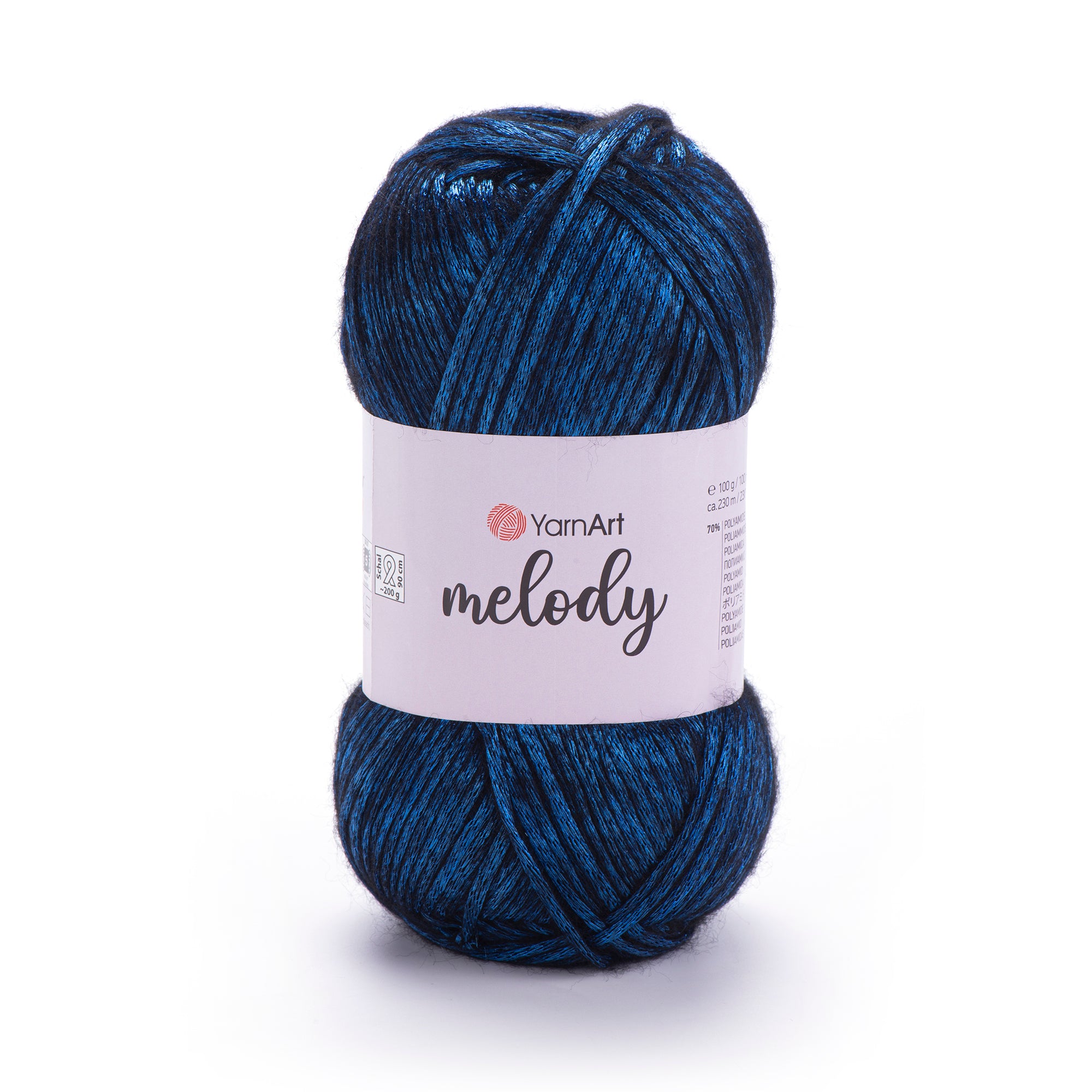 YarnArt Melody - 9% Wool - 21% Acrylic - 70% Polyamide - 100g - 230m