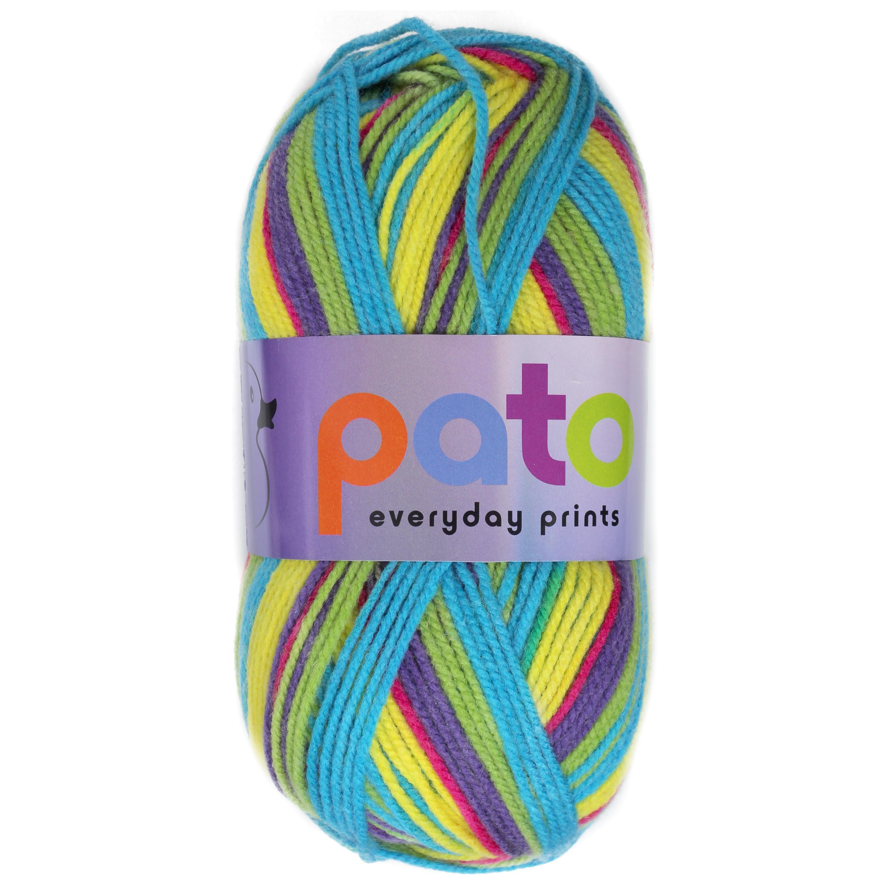 Cygnet PATO PRINTS DK Knitting Yarn / Wool - 100g Double Knit