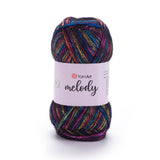 YarnArt Melody - 9% Wool - 21% Acrylic - 70% Polyamide - 100g - 230m