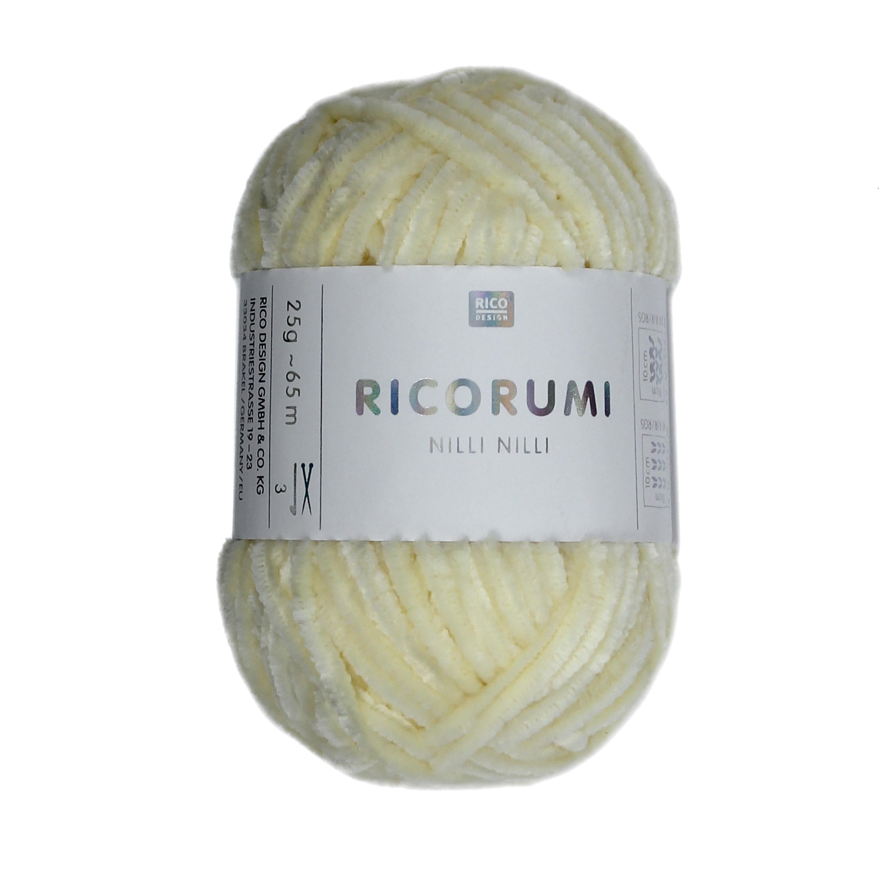 Rico Design Twinkly Twinkly Double Knitting Crochet / Yarn