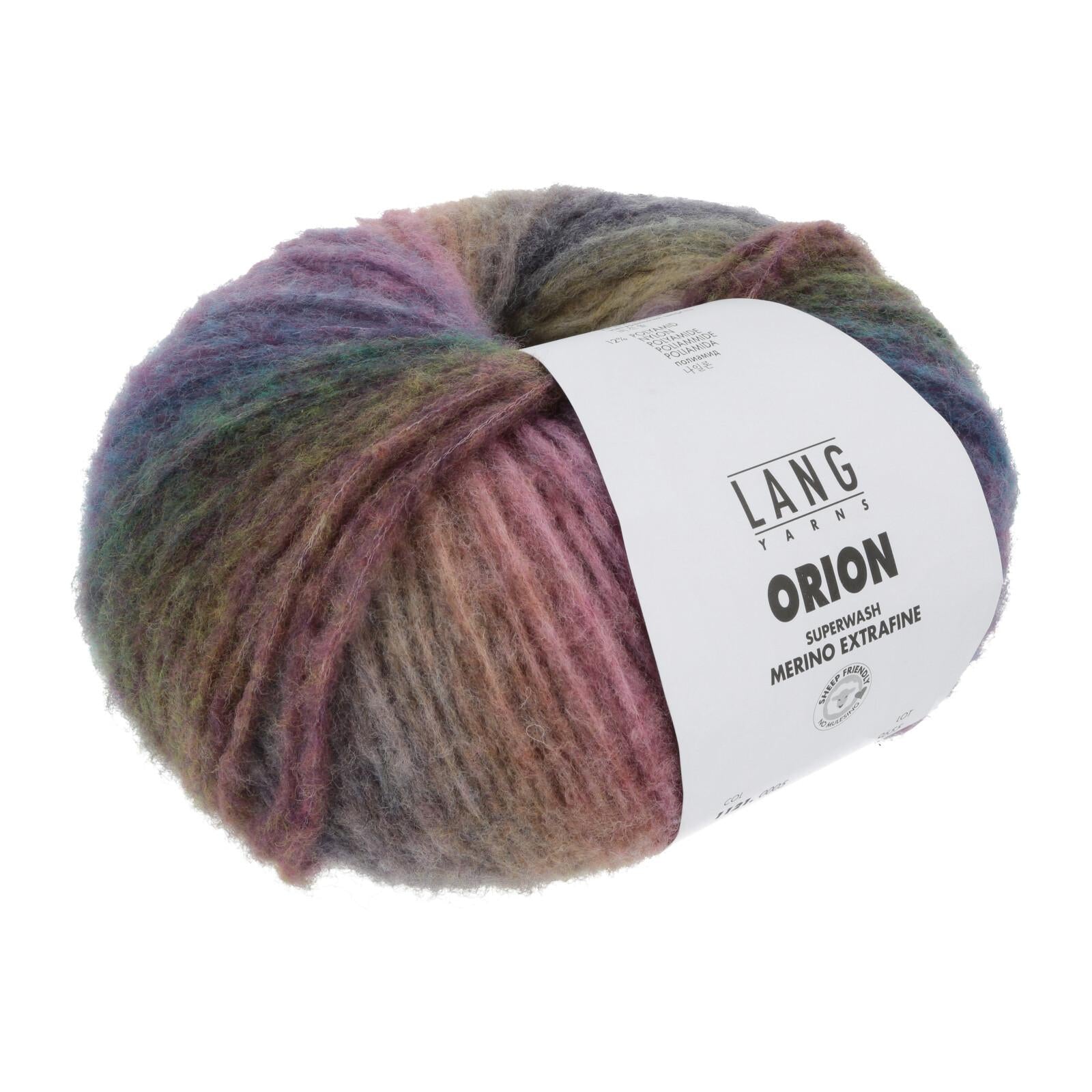 Lang Orion - 88% virgin wool, 12% nylon, 270m, 100g