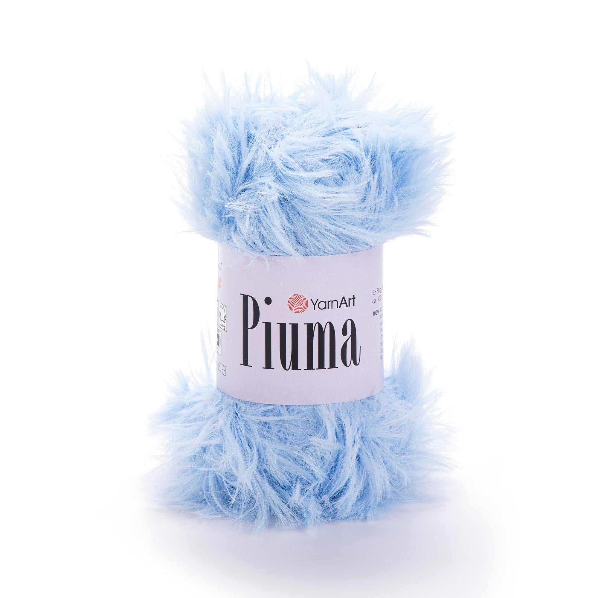 Yarn Art Piuma / 50g Aran 100% Polyester