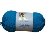 KnitCo Simply Cotton - 100g, 250m, 100% Cotton