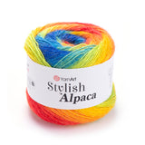 YarnArt Stylish Alpaca, 150g, 525m, 25% Alpaca, 75% Acrylic