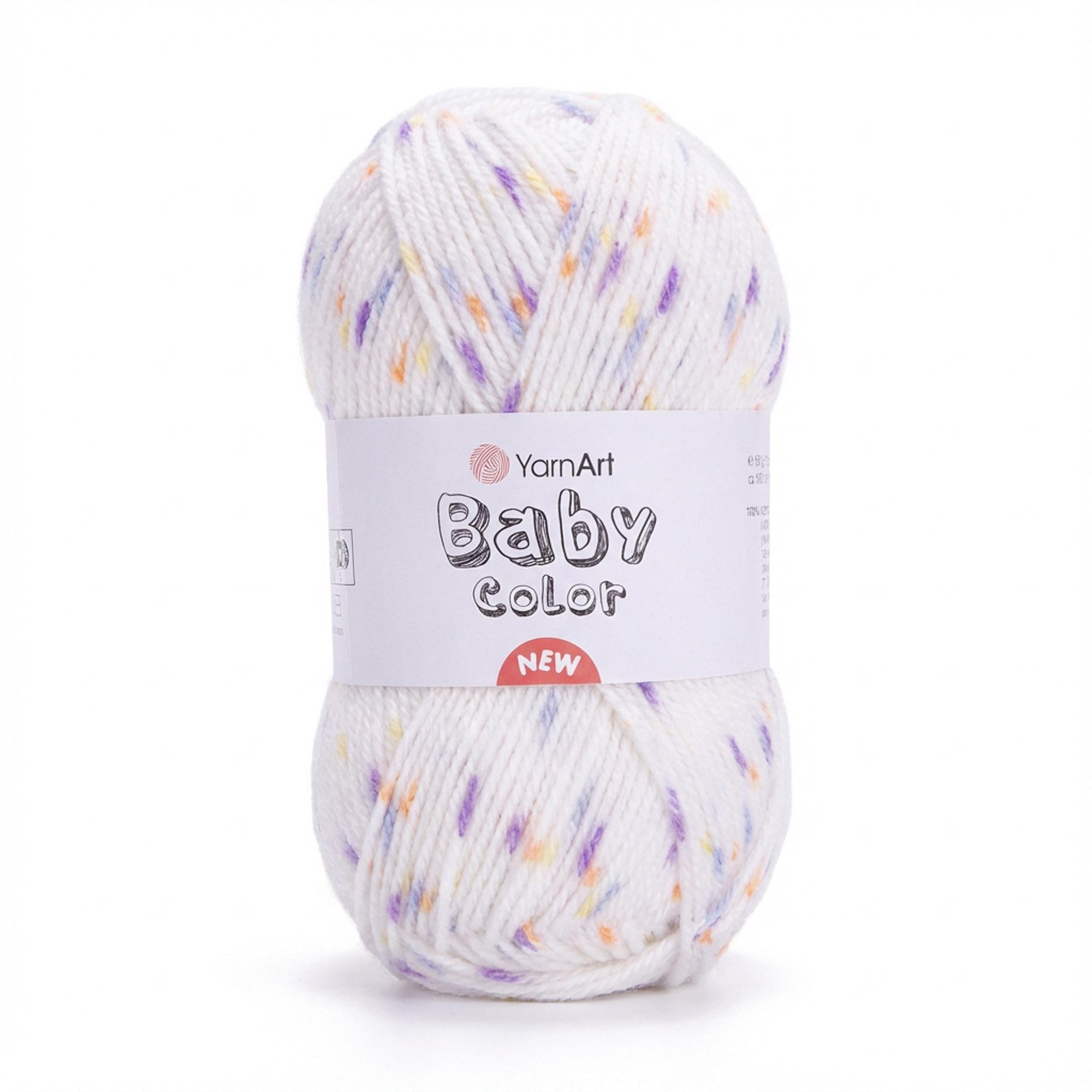 YarnArt Baby Color - 100% Acrylic - 50g - 150m