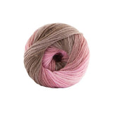 Papatya Batik Dk Variegated Pack Of 5 - 100g, 100% Acrylic, 360m