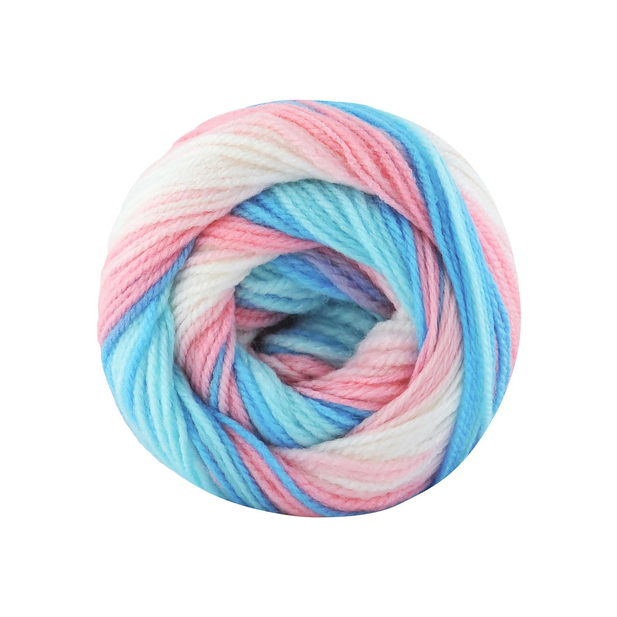 Pack of 5 Cicibebe Batik, 100g, 100% Acrylic, 360m