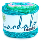 Lion Brand Mandala® Ombre Yarn - 150g - 315m - 100% Acrylic
