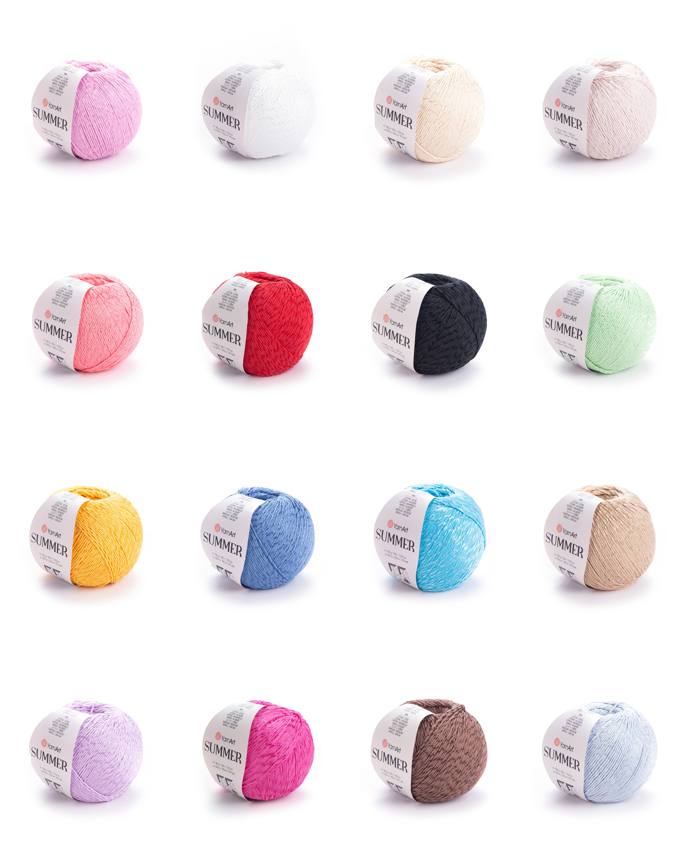 YarnArt Summer - 70% Cotton - 30% Viscose - 100g - 350m
