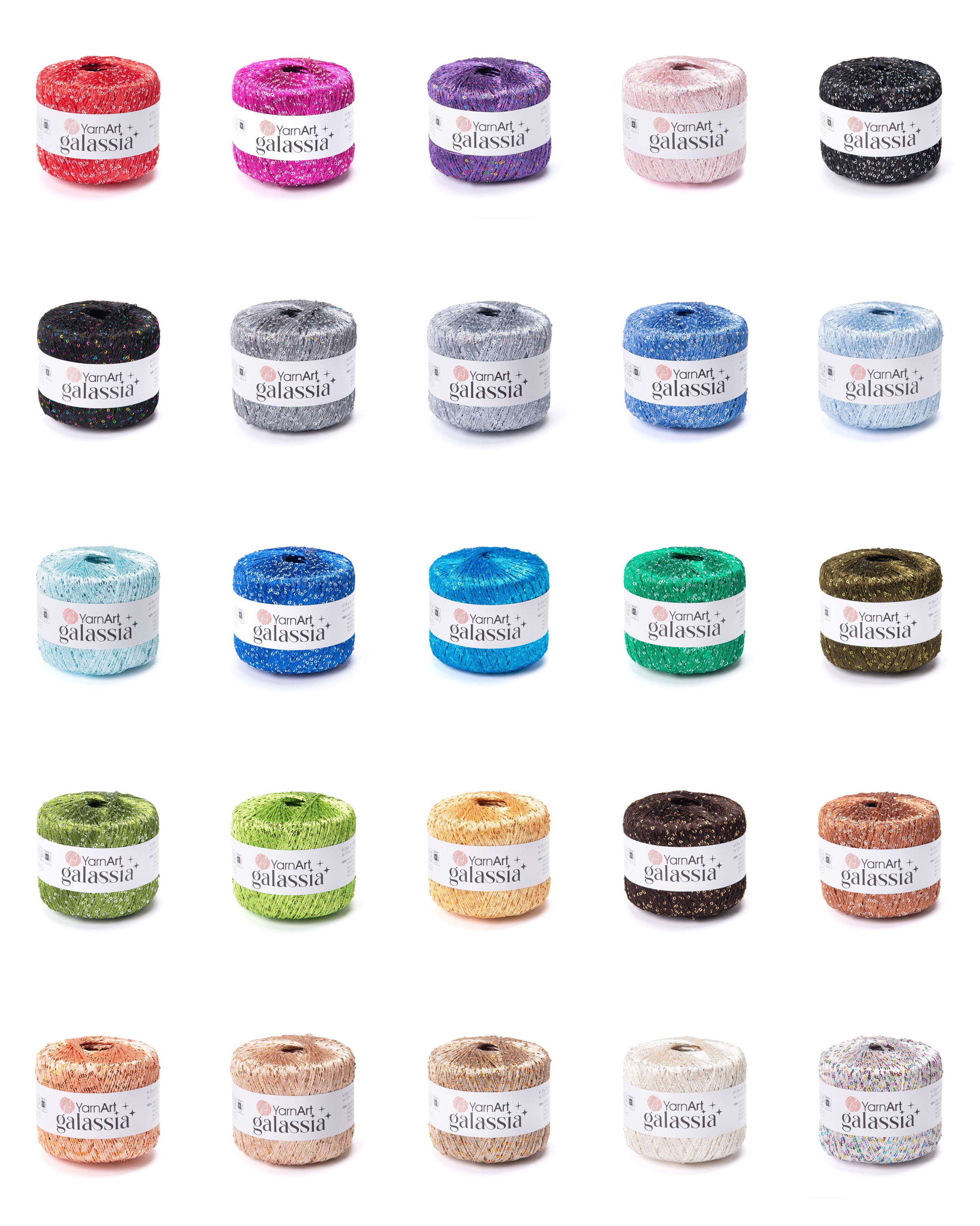 YarnArt Galassia - 100% Polyester - 25g - 112m