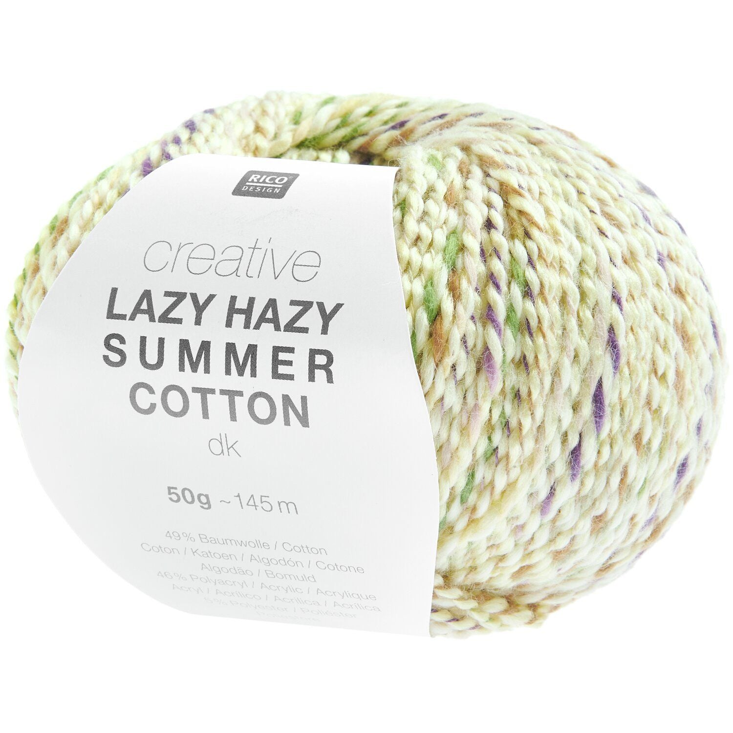 Creative Lazy Hazy Summer Cotton dk