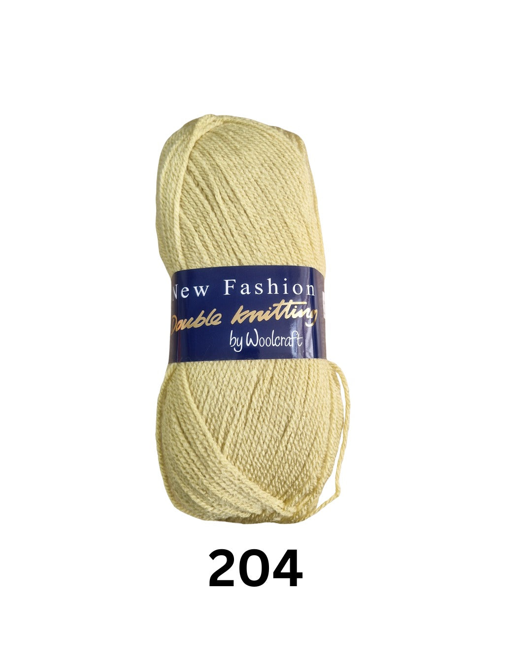 Woolcraft NEW FASHION DK Knitting Maize - 204