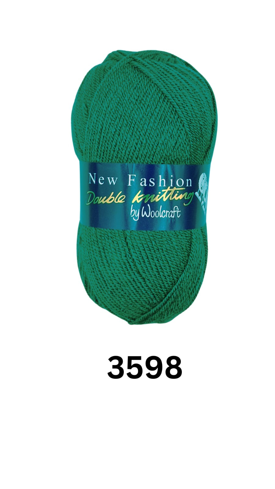 Woolcraft NEW FASHION DK Knitting - Sage - 3598