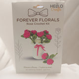 Forever Florals Crochet Kit