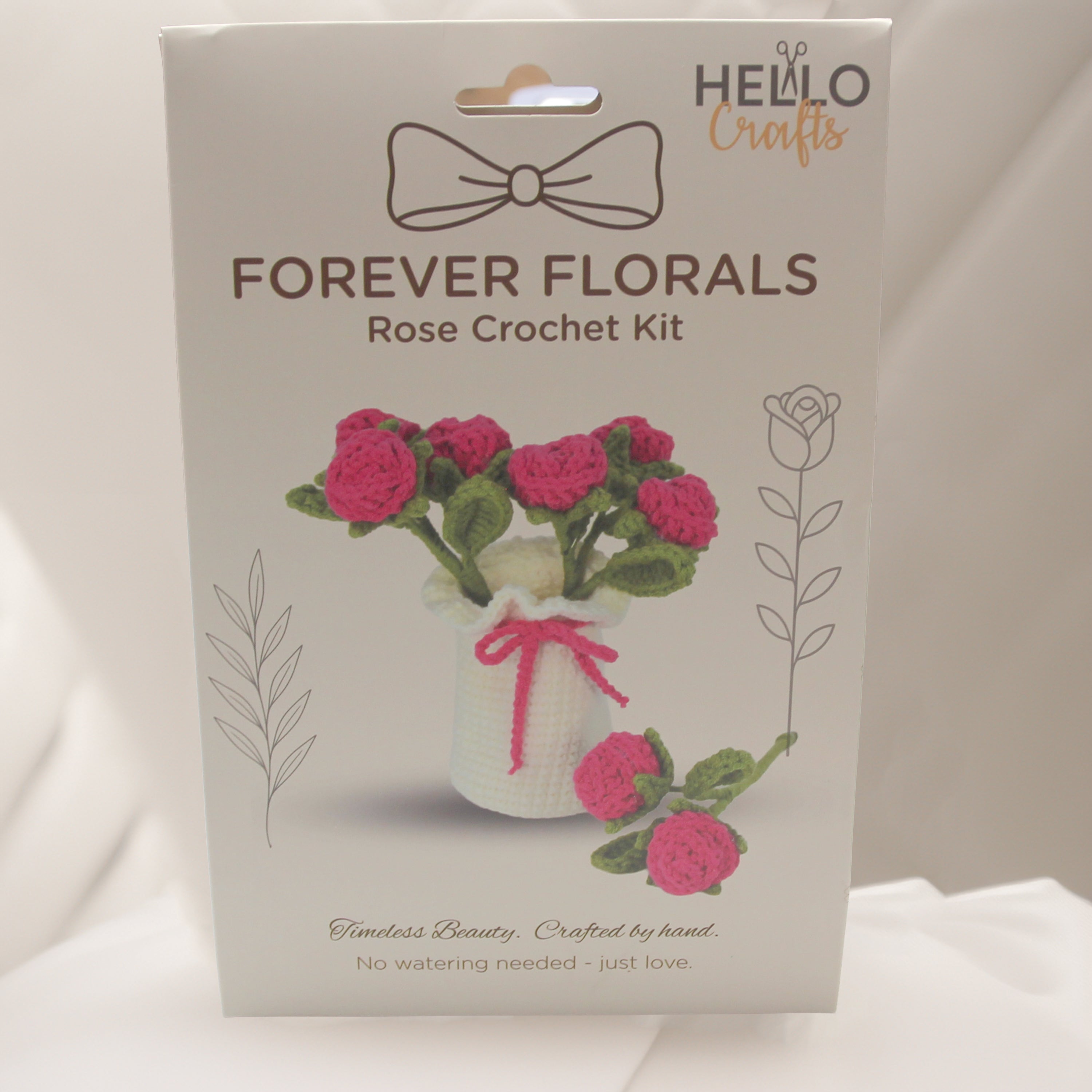 Forever Florals Crochet Kit
