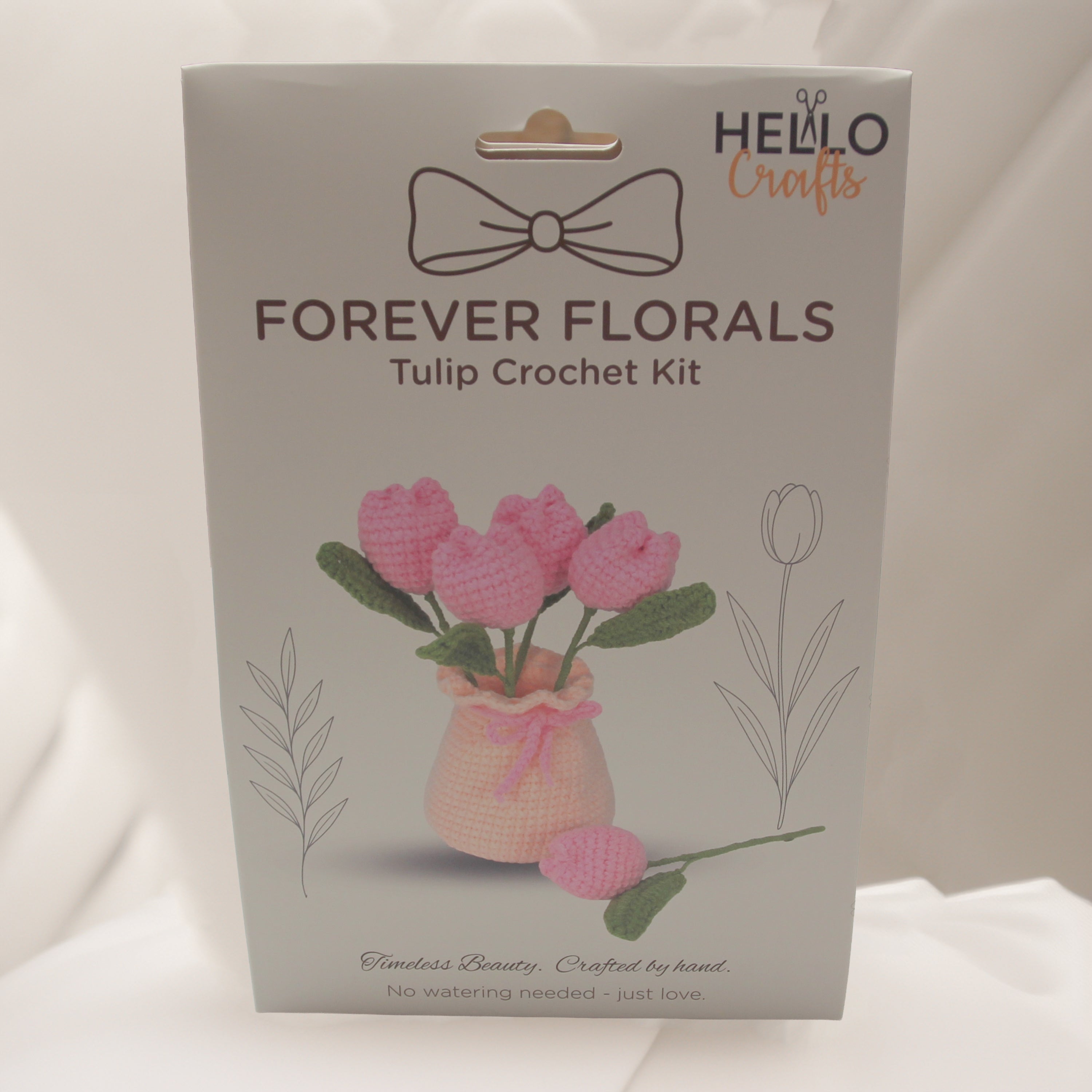 Forever Florals Crochet Kit
