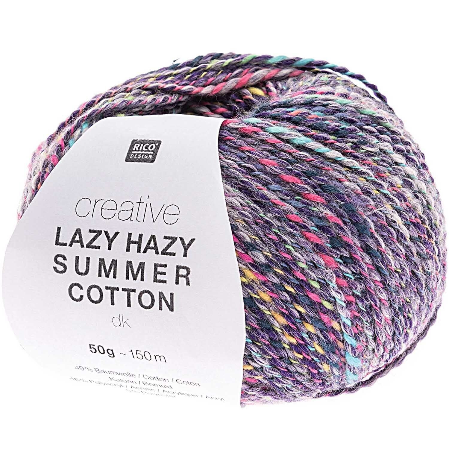 Creative Lazy Hazy Summer Cotton dk