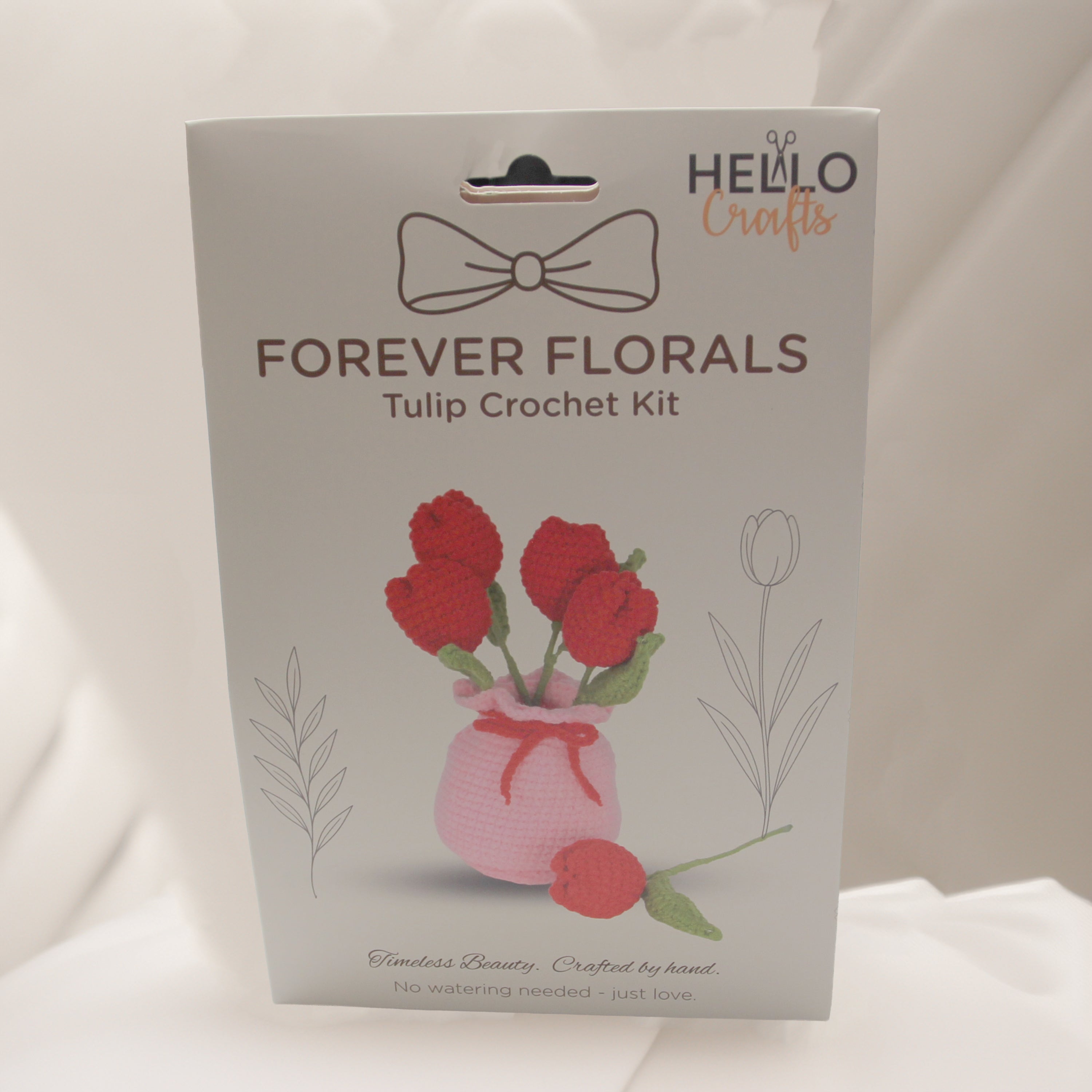 Forever Florals Crochet Kit