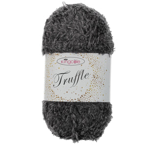 King Cole TRUFFLE Knitting Yarn / Wool - 100g Ball -  Rum Raisin - 4369