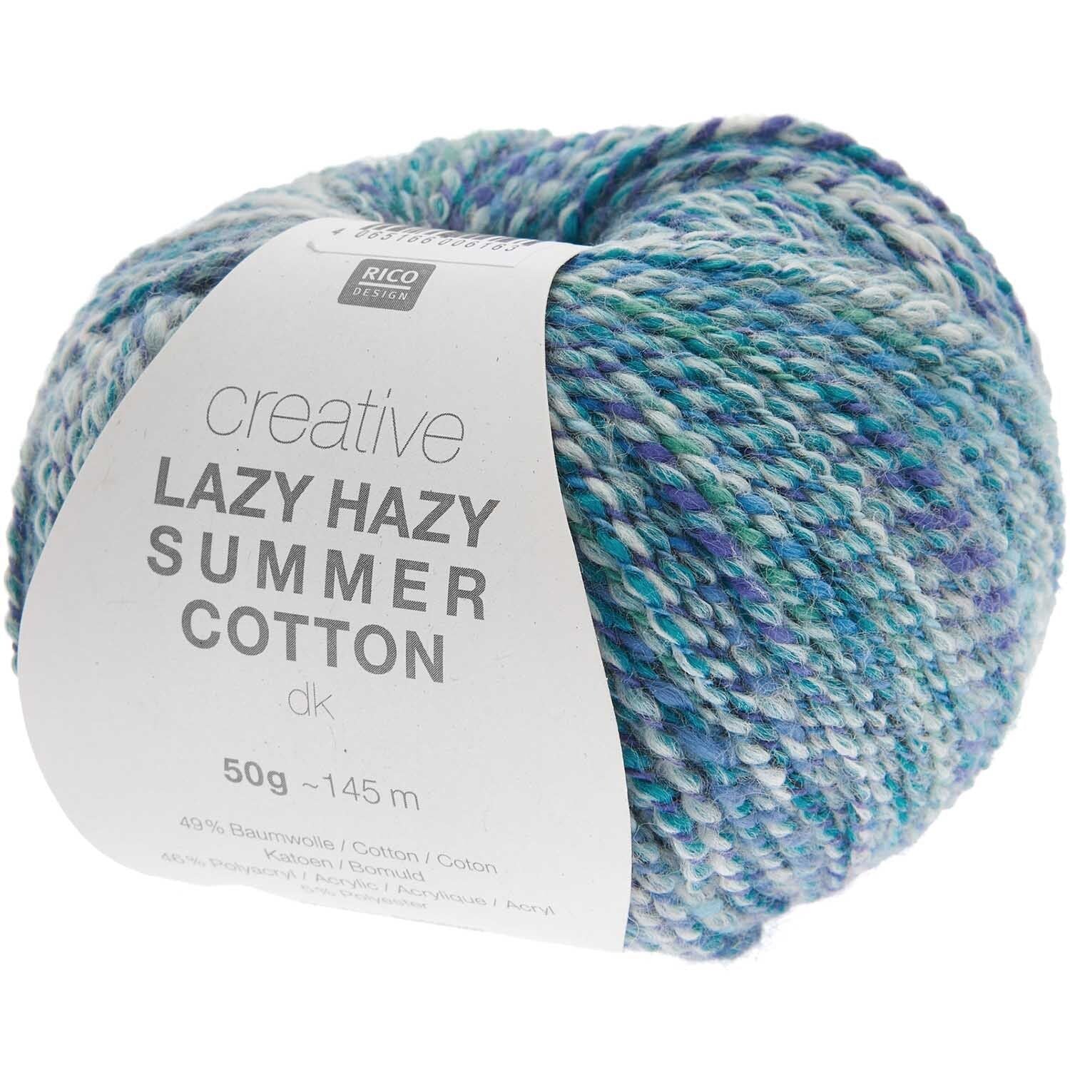 Creative Lazy Hazy Summer Cotton dk