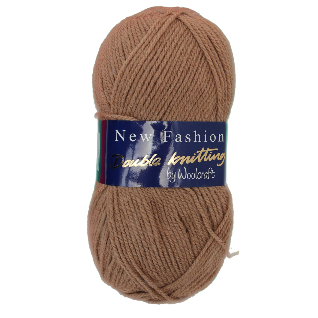 Woolcraft NEW FASHION DK Knitting Walnut - 885