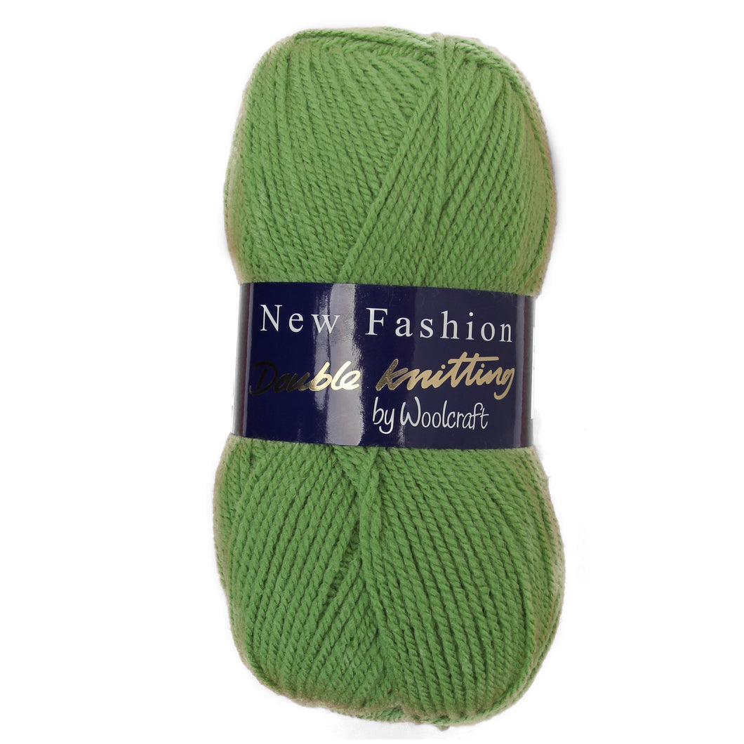 Woolcraft NEW FASHION DK Knitting Water Green - 1013