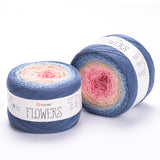 YarnArt Flowers 250g Gradient Cake (1000m) – Cotton/Acrylic