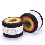 YarnArt Flowers 250g Gradient Cake (1000m) – Cotton/Acrylic
