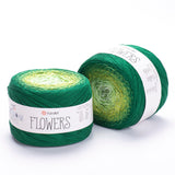 YarnArt Flowers 250g Gradient Cake (1000m) – Cotton/Acrylic