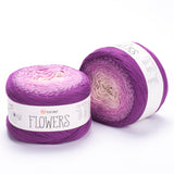 YarnArt Flowers 250g Gradient Cake (1000m) – Cotton/Acrylic